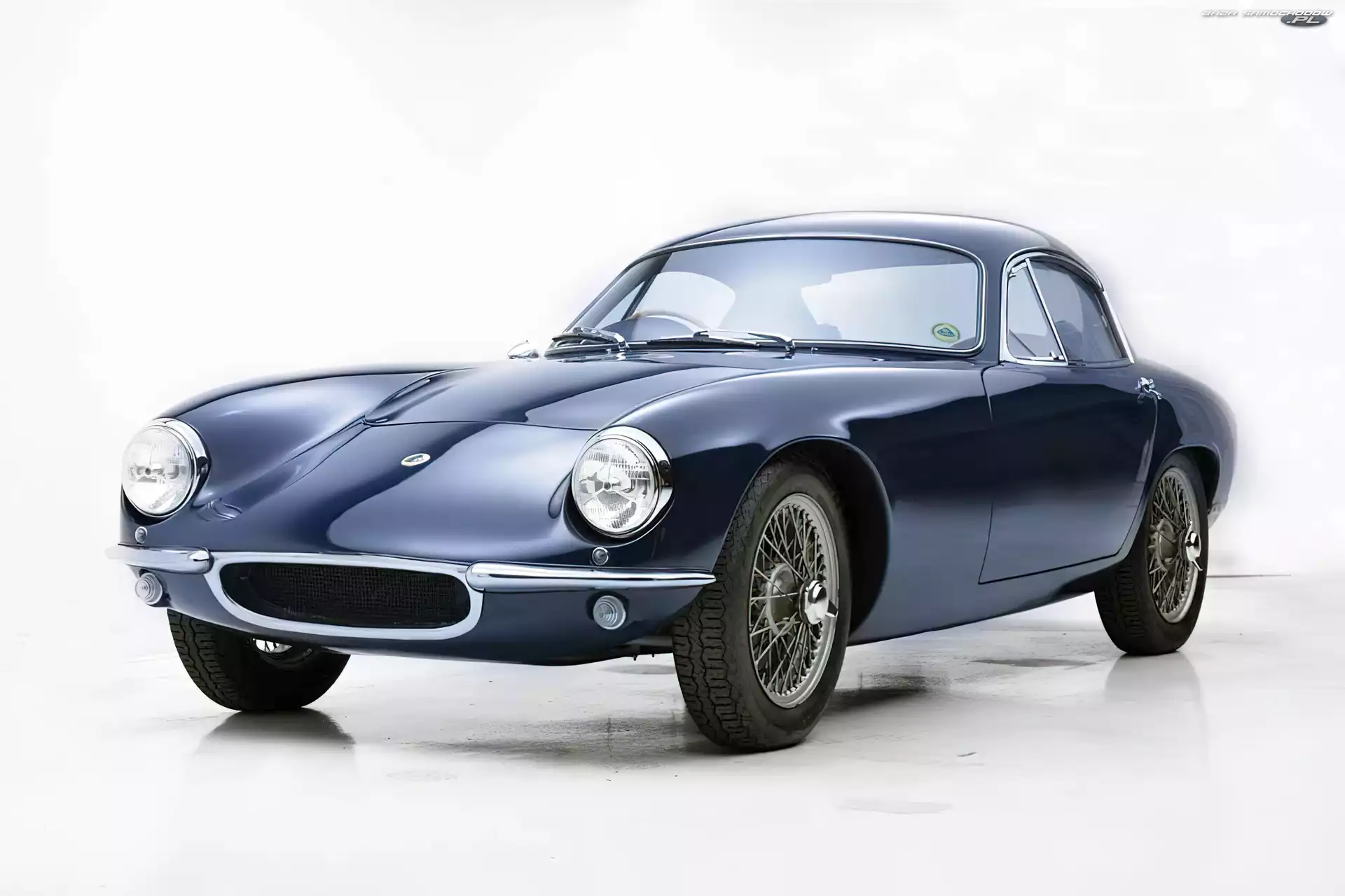 Lotus Elite, Pierwsza, Wersja