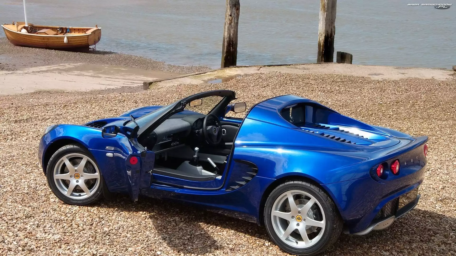 Plaża, Lotus, Elise