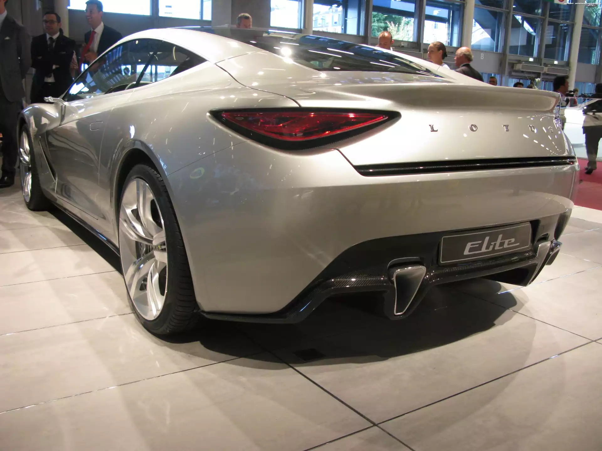 Lotus Elite, Prezentacja, Nowy