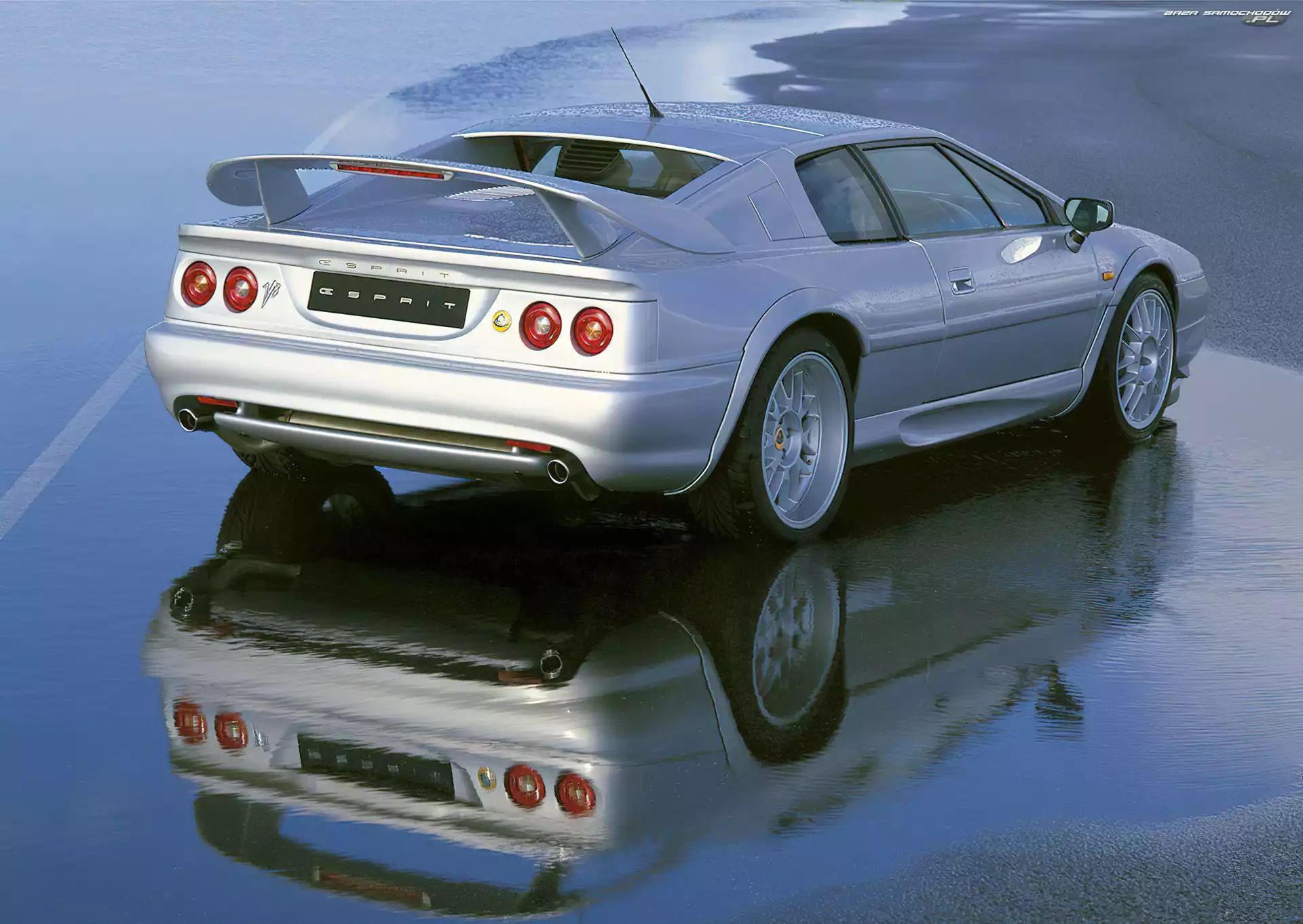 Lotus Esprit, Srebrny