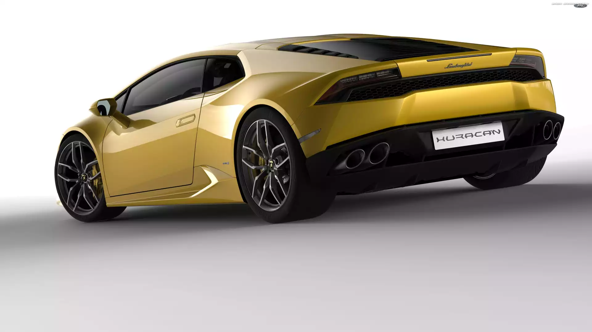 LP 610-4, Lamborghini, Huracan