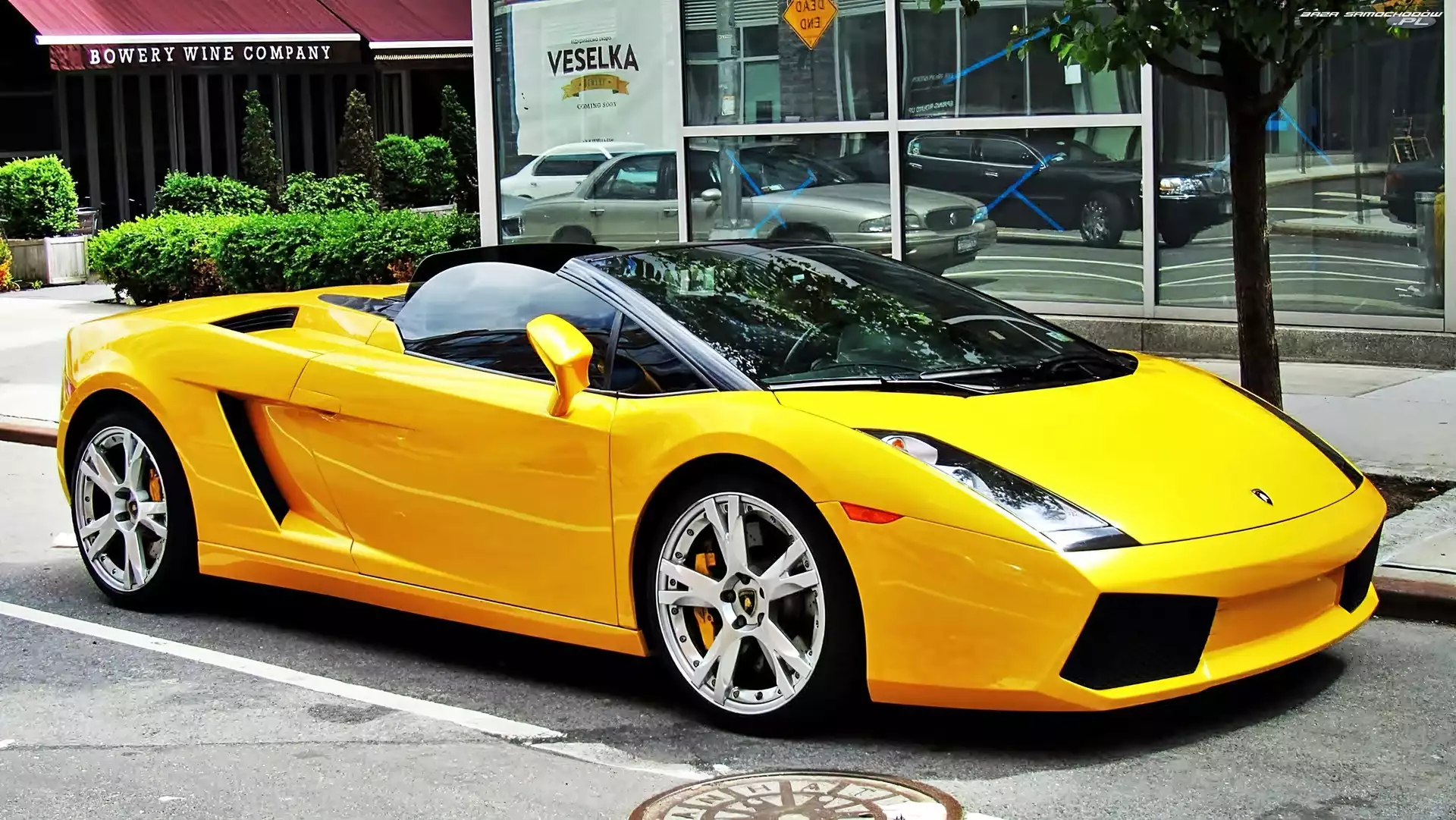 LP560-4 Spyder, Lamborghini, Gallardo