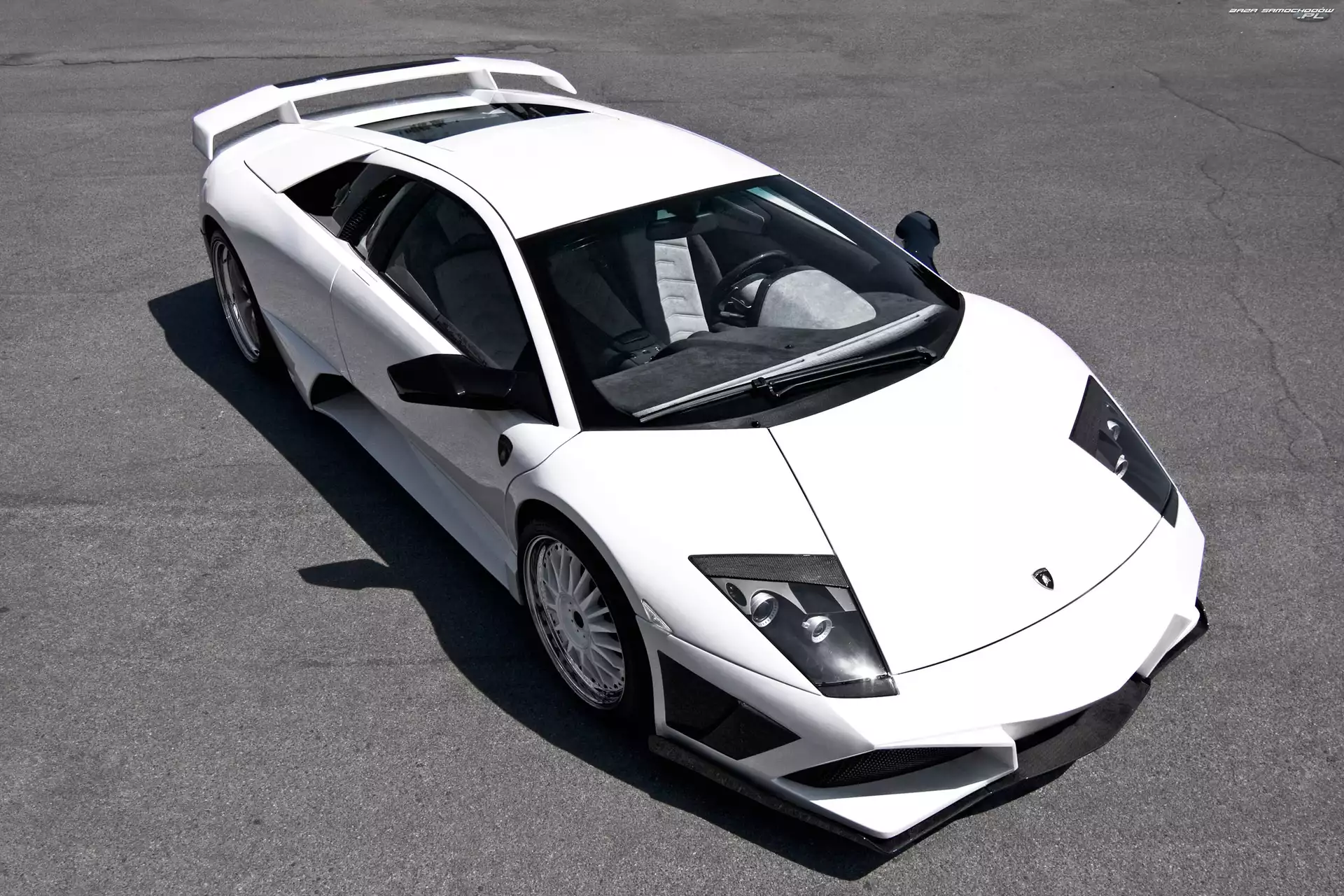 LP640, Białe, Lamborghini Murcielago