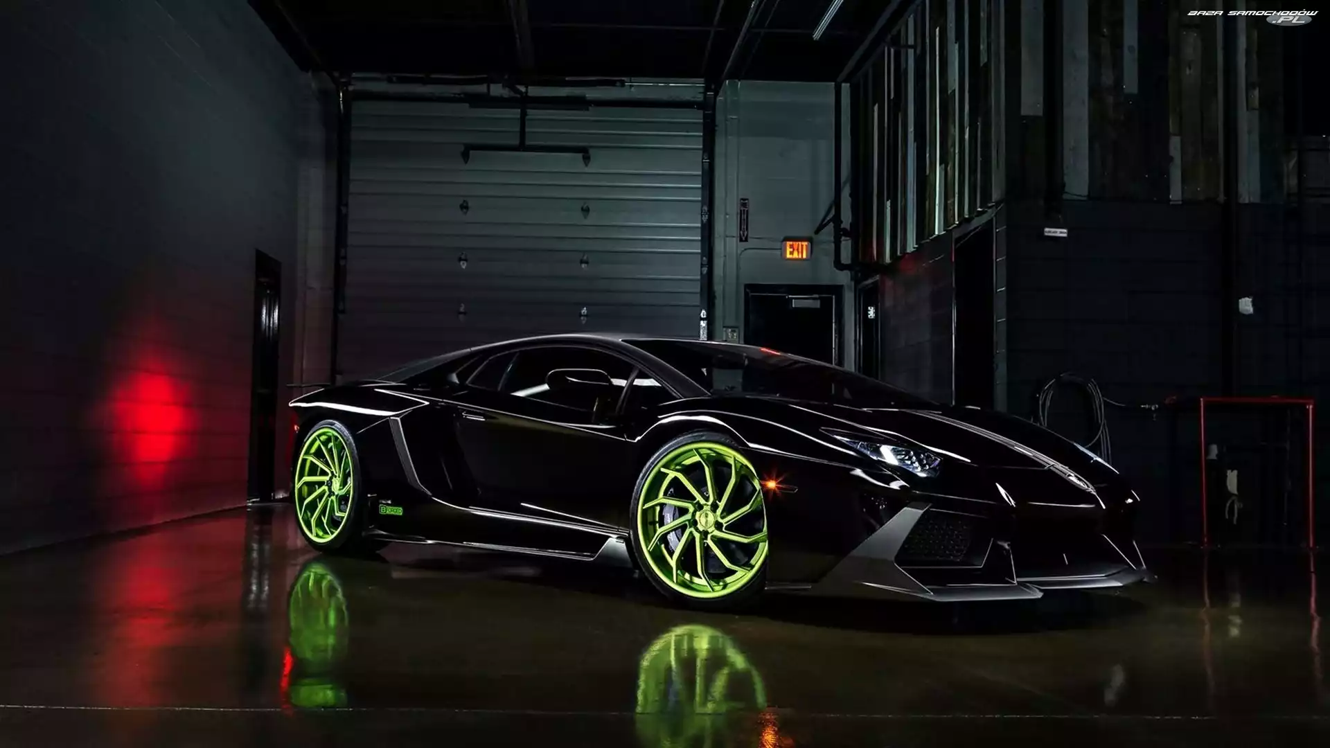 LP700-4, Lamborghini,
, Garaż, Aventador, Czarny