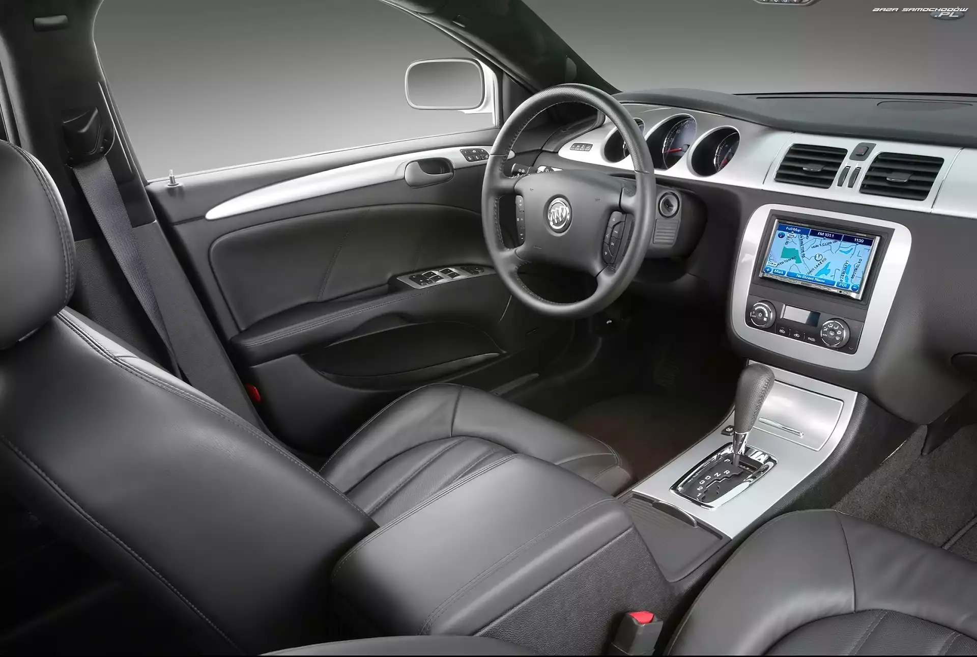 Nawigacja, Buick Lucerne
