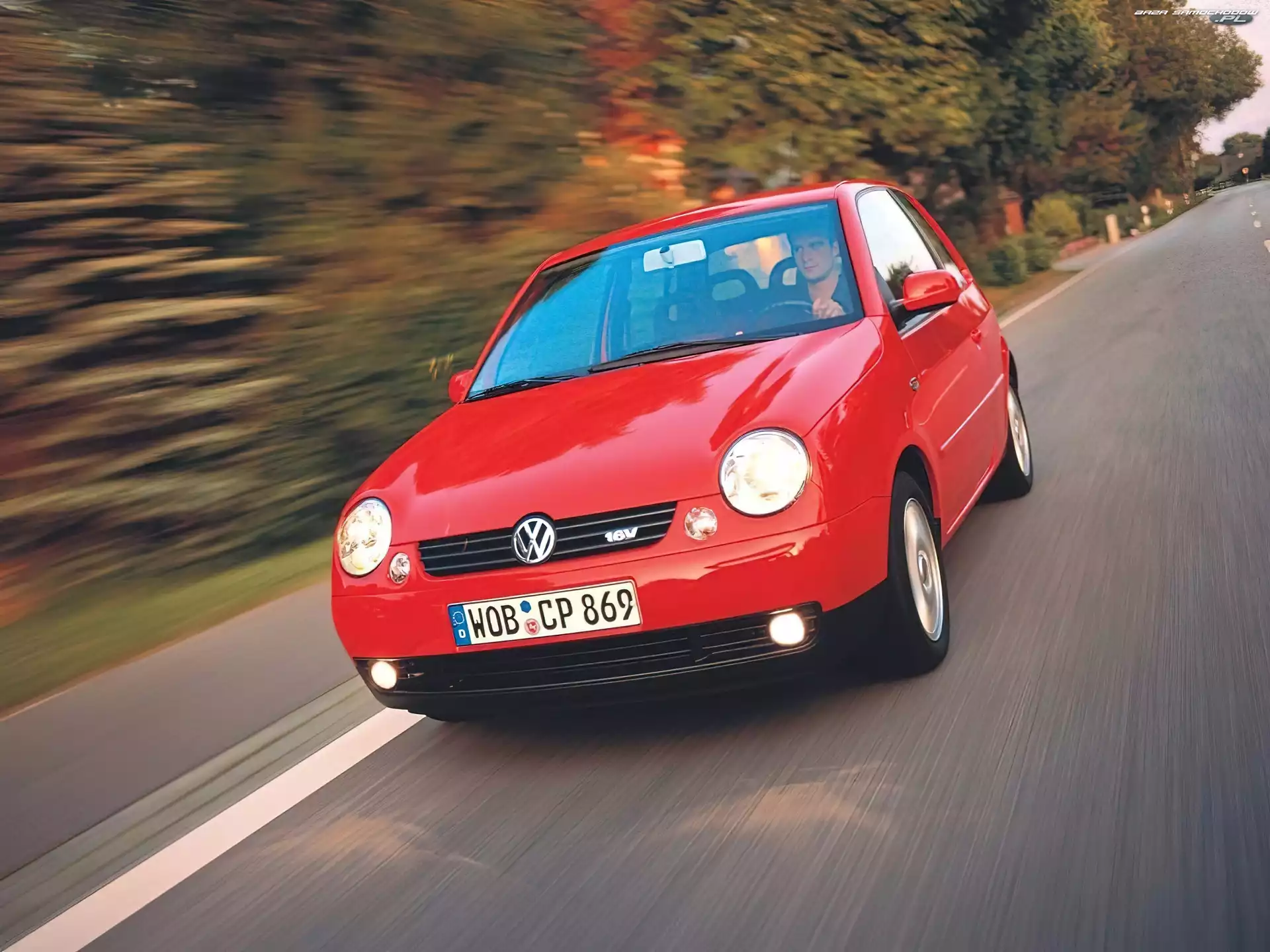 Volkswagen Lupo, Czerwona