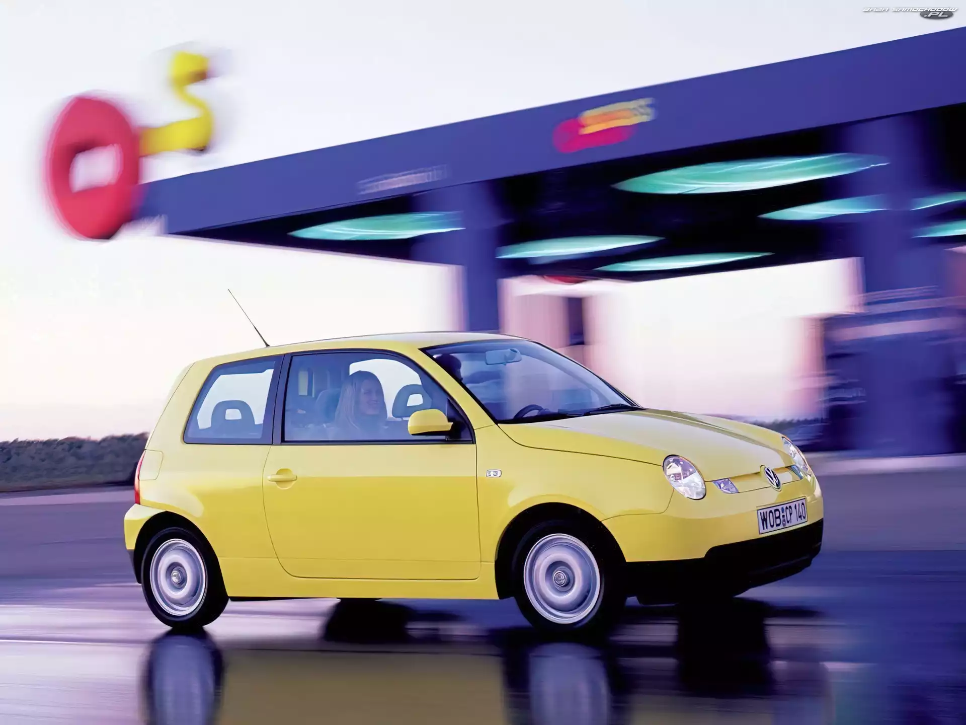 Volkswagen Lupo, Żółty
