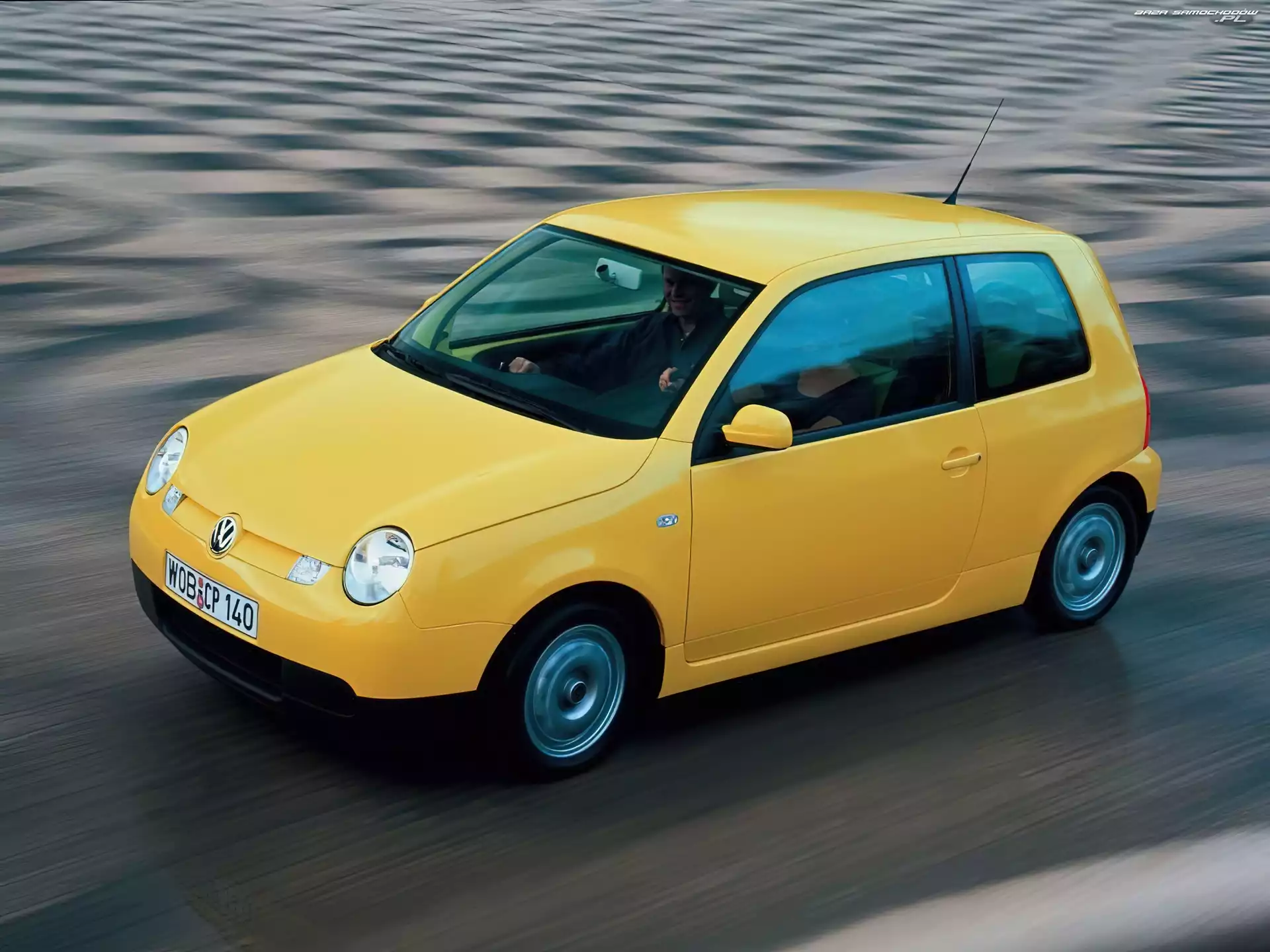 Volkswagen Lupo, Zółty