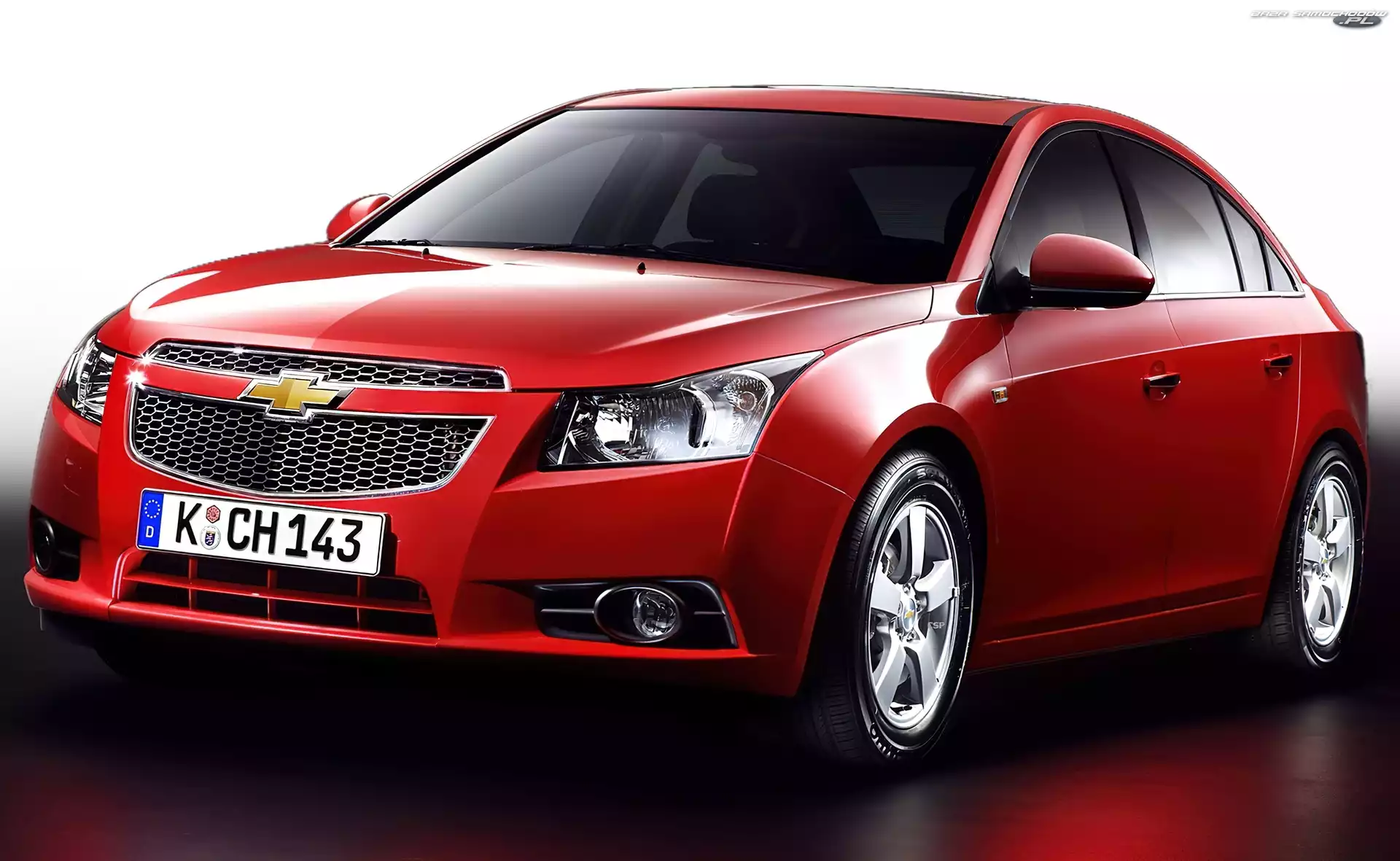 Lusterka, Chevrolet Cruze, Alufelgi