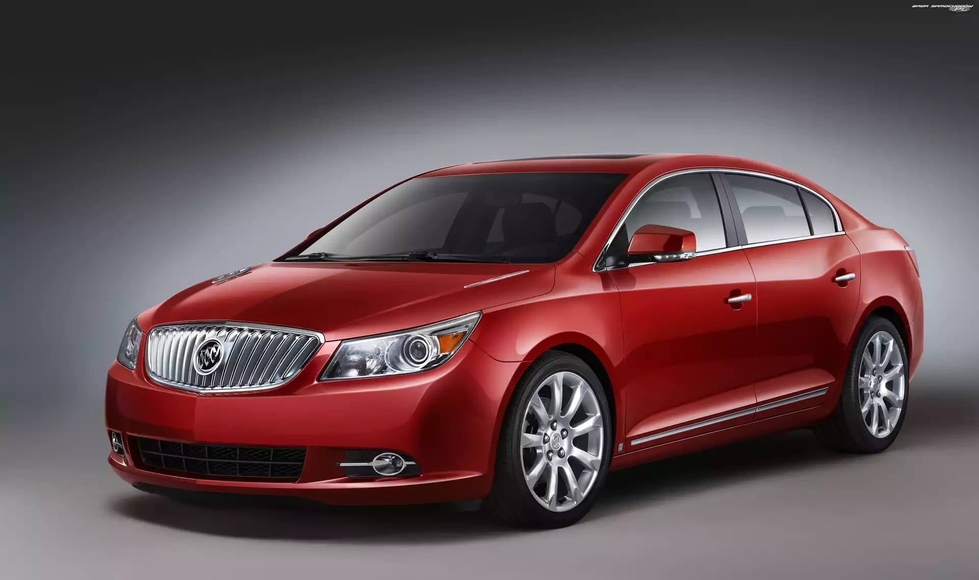 Lusterka, Buick LaCrosse, Kierunkowskazy