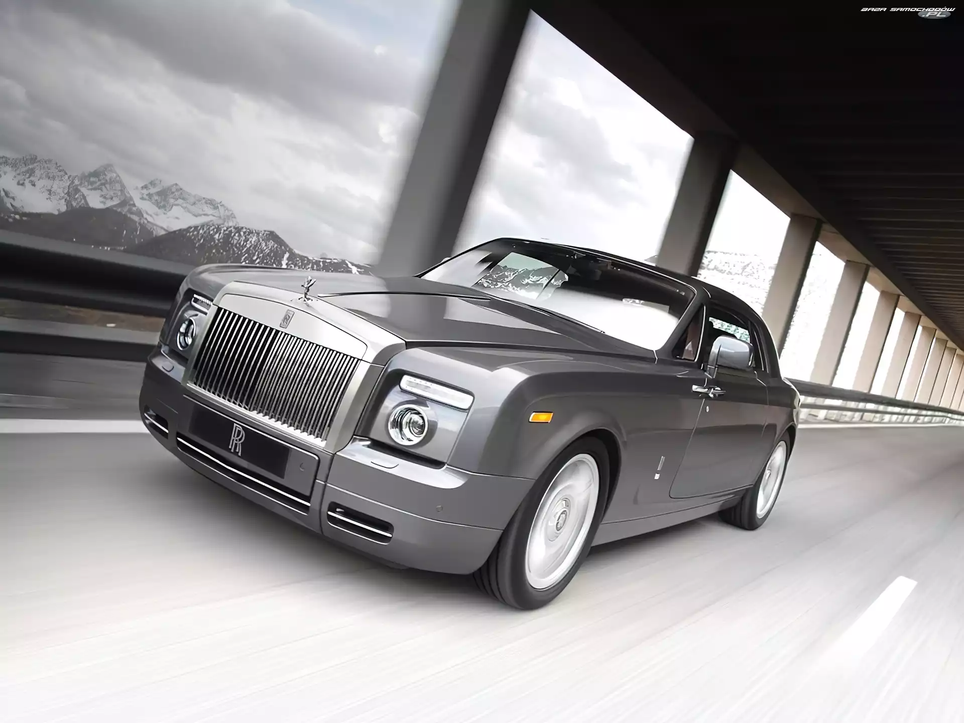 Lusterka, Przód, Rolls-Royce Phantom Coupe