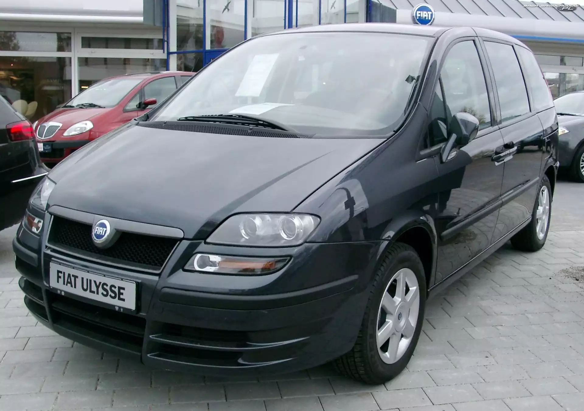 Lusterka, Fiat Ulysse, Maska