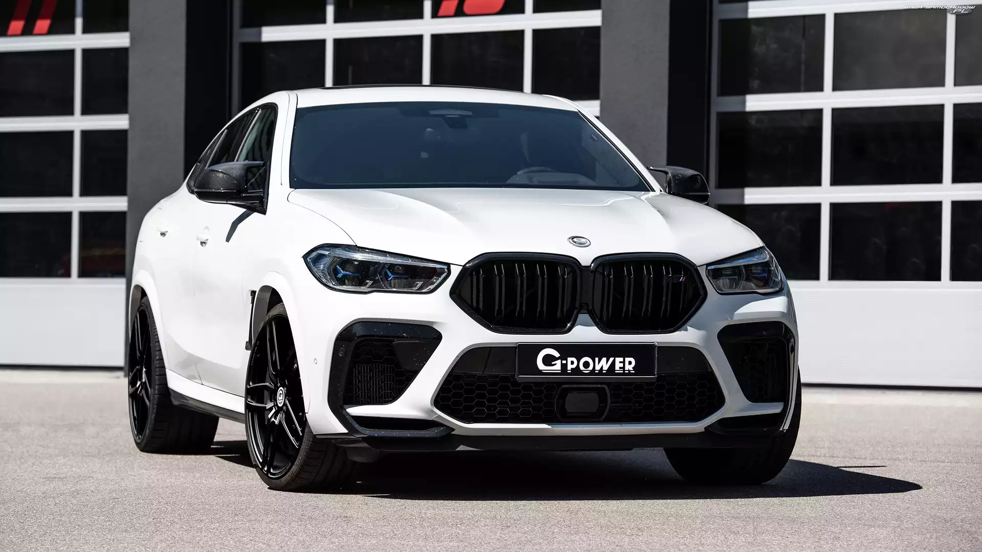 G06, BMW X6 M
