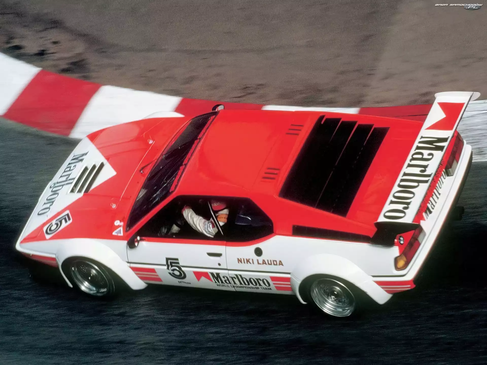 Marlboro, BMW M1