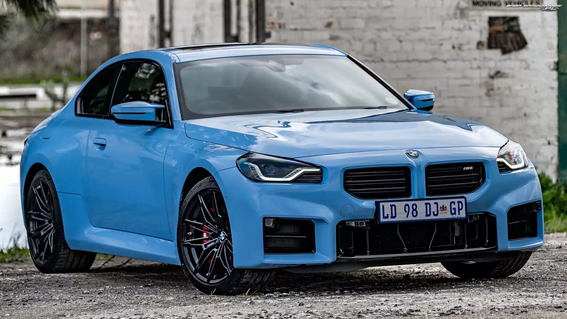 Coupe, Niebieskie, BMW M2