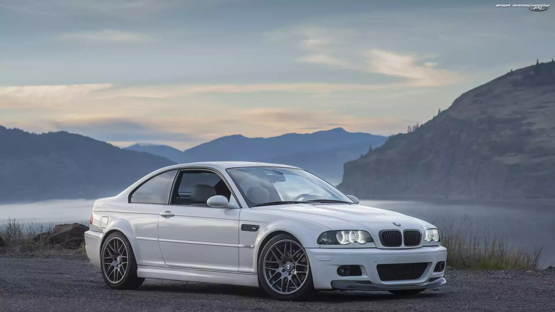 BMW M3 E46, IV generacja, Białe, Coupe