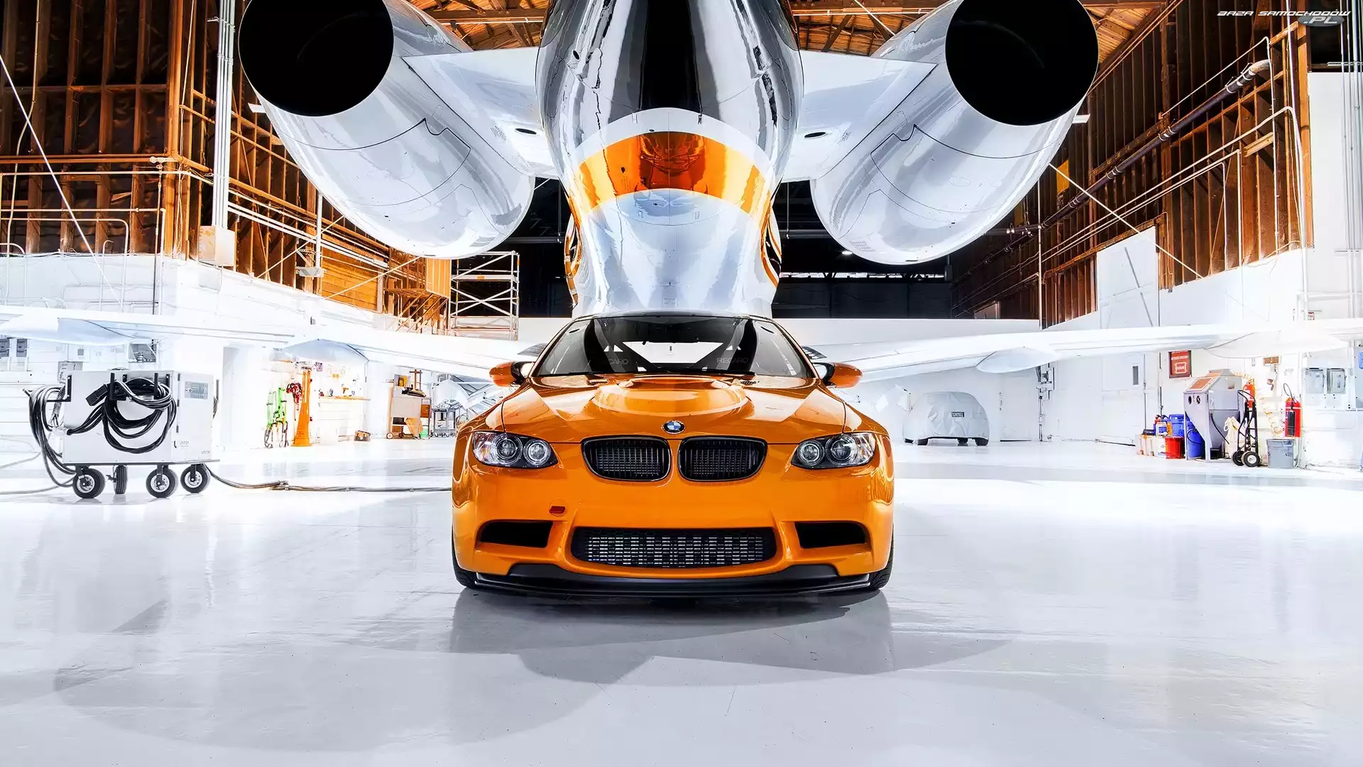 M3, Hala, Bmw, Samolot