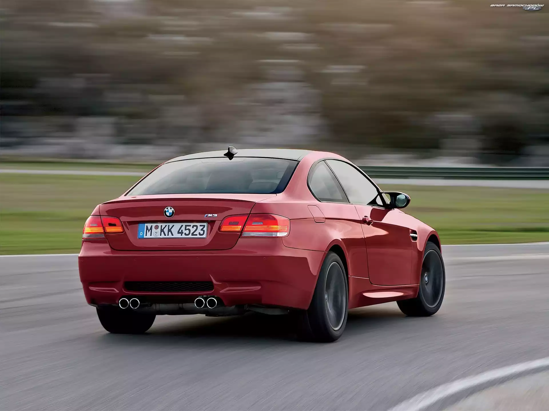BMW E90, M3, Tor, Test
