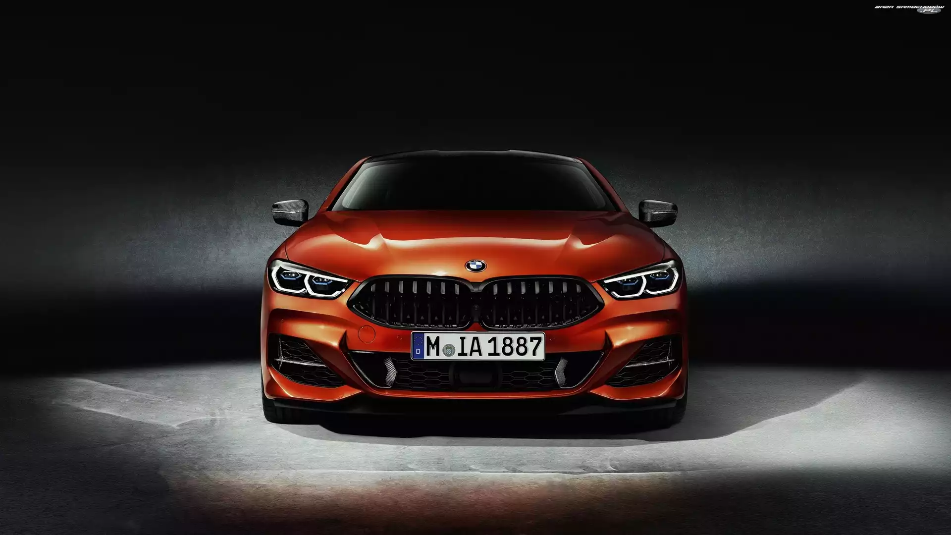 BMW M8, 2018