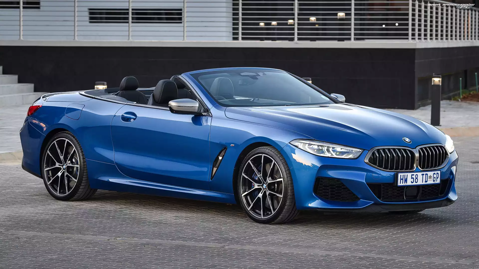 BMW M850i, Kabriolet