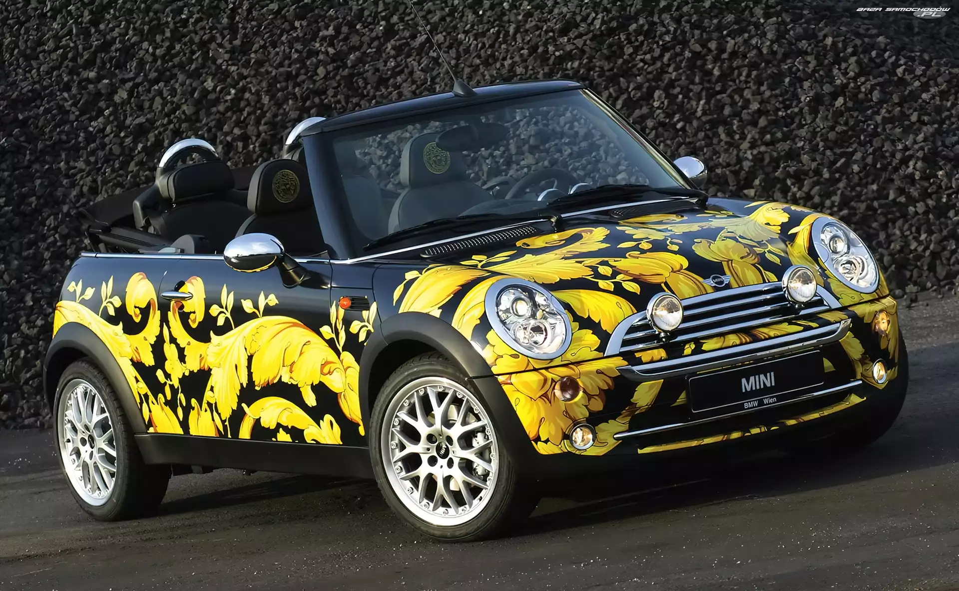 Malowanie, Mini Cabrio, Unikalne