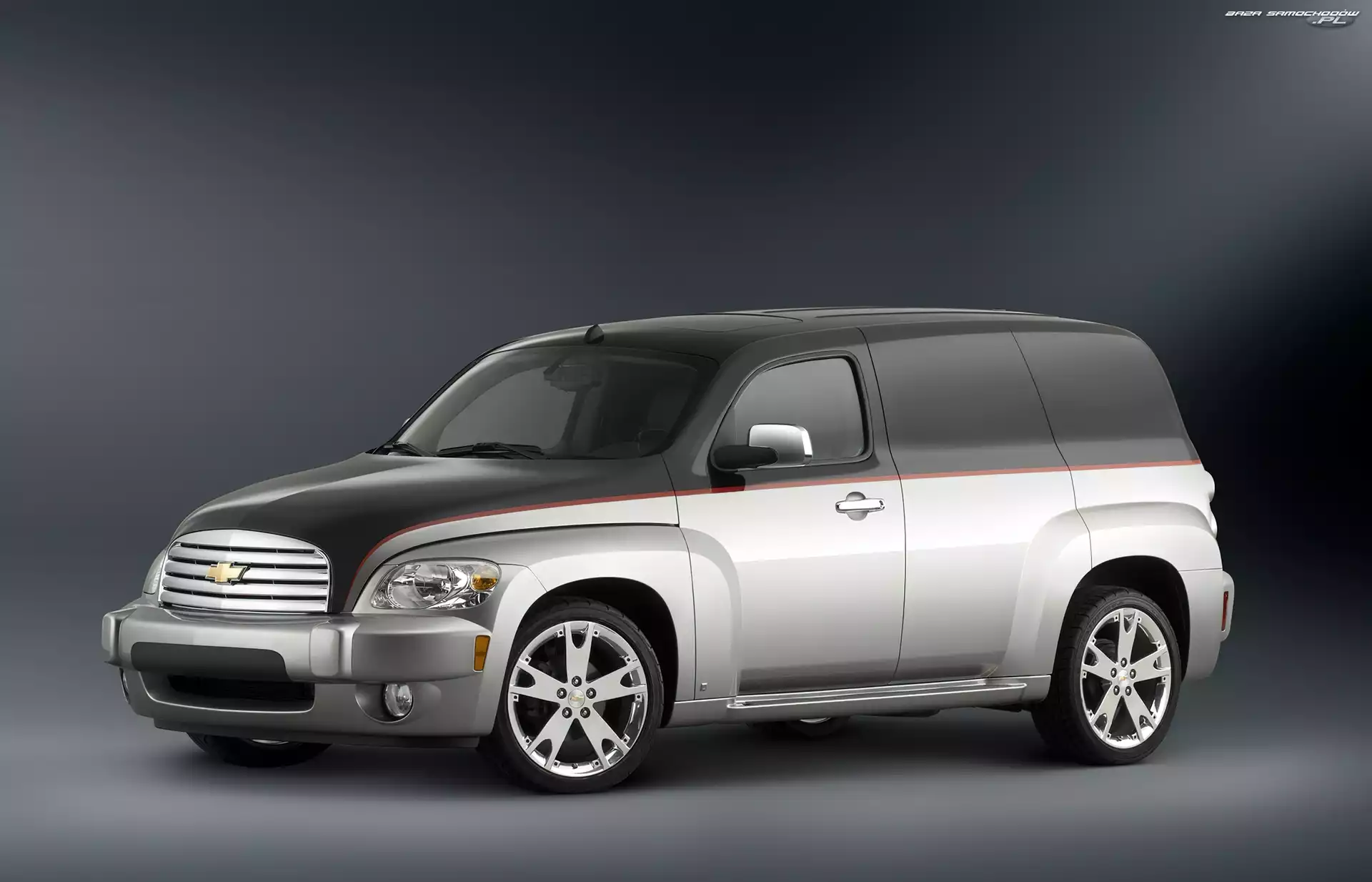 Malowanie, Chevrolet HHR, Unikalne
