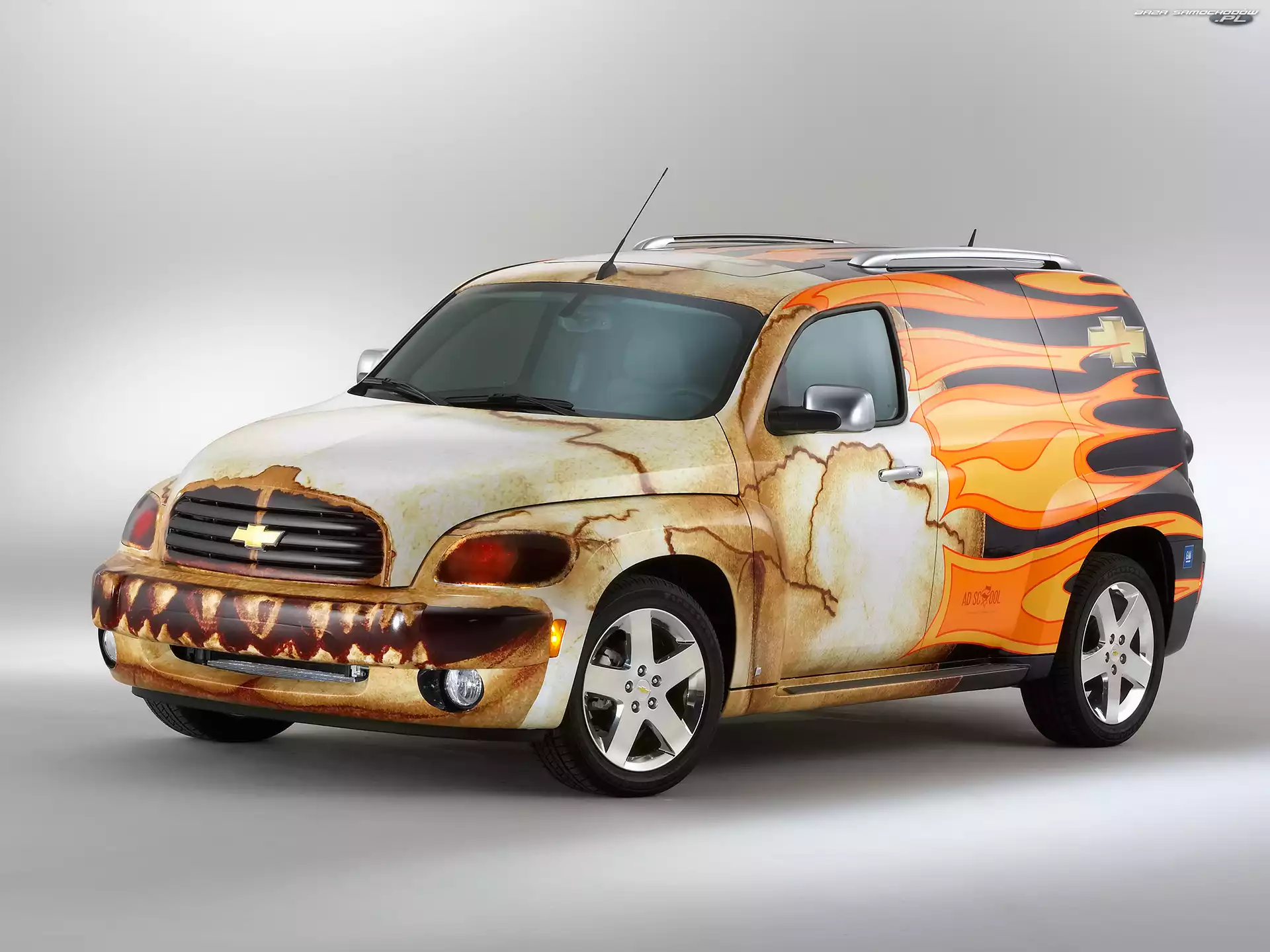 Malowanie, Chevrolet HHR, Unikatowe