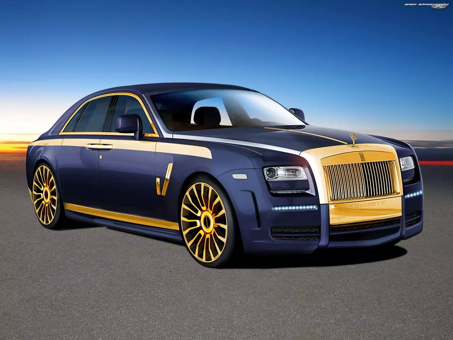 Mansory, Rolls-Royce Ghost, Pakiet