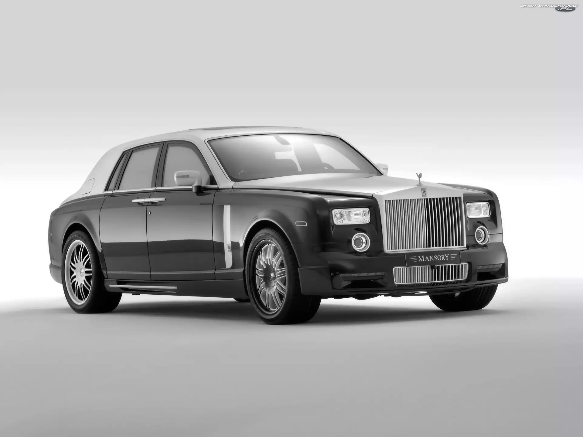 Mansory, Rolls-Royce Phantom, Pakiet