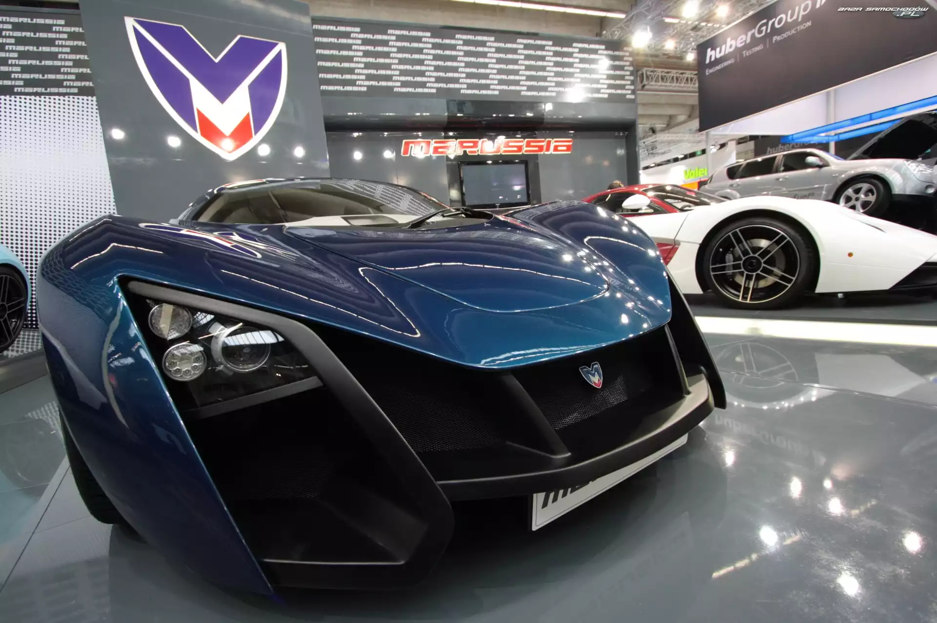 Marussia B2, Dealer, Rosja