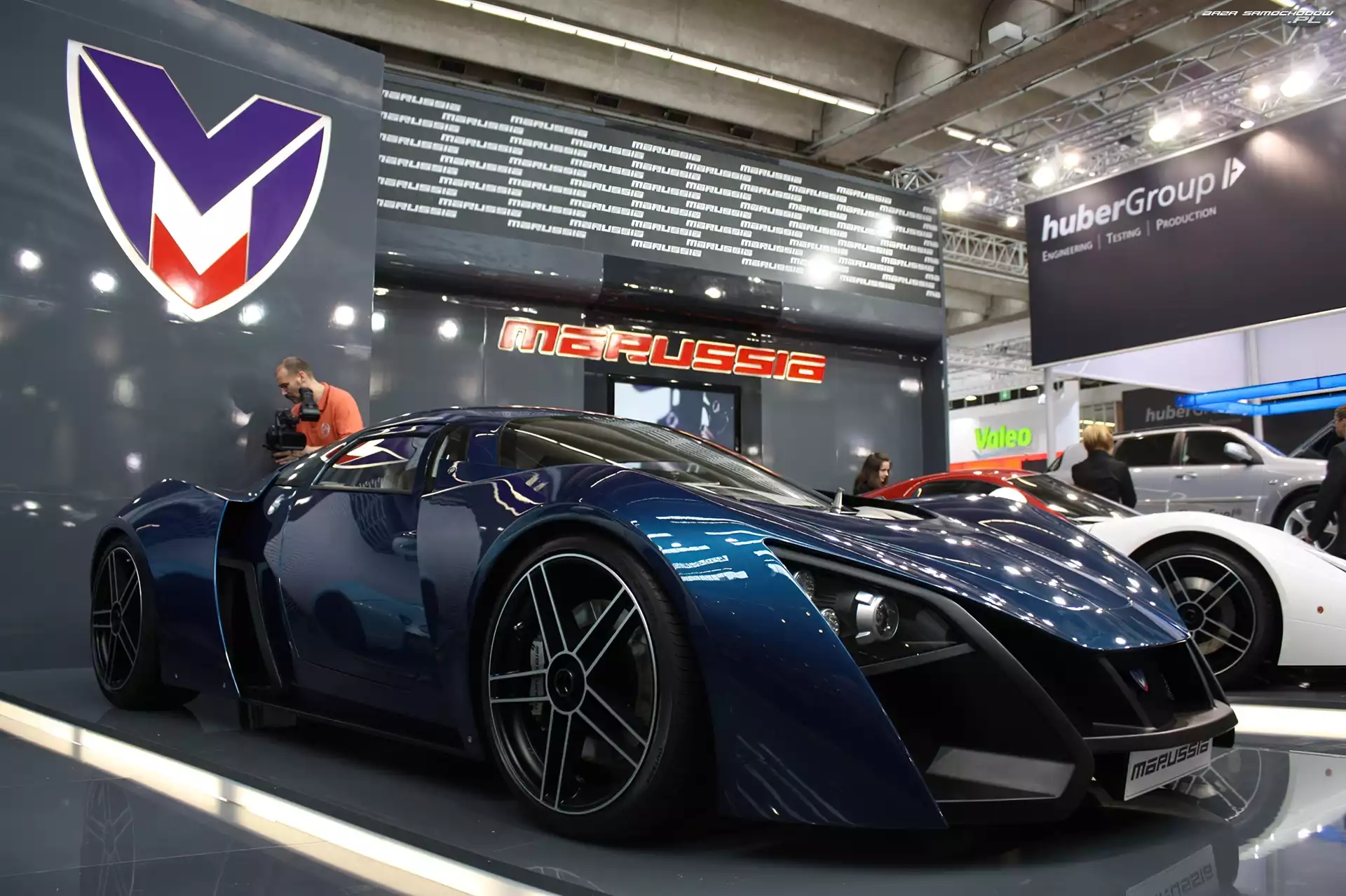 Marussia B2, Debiut