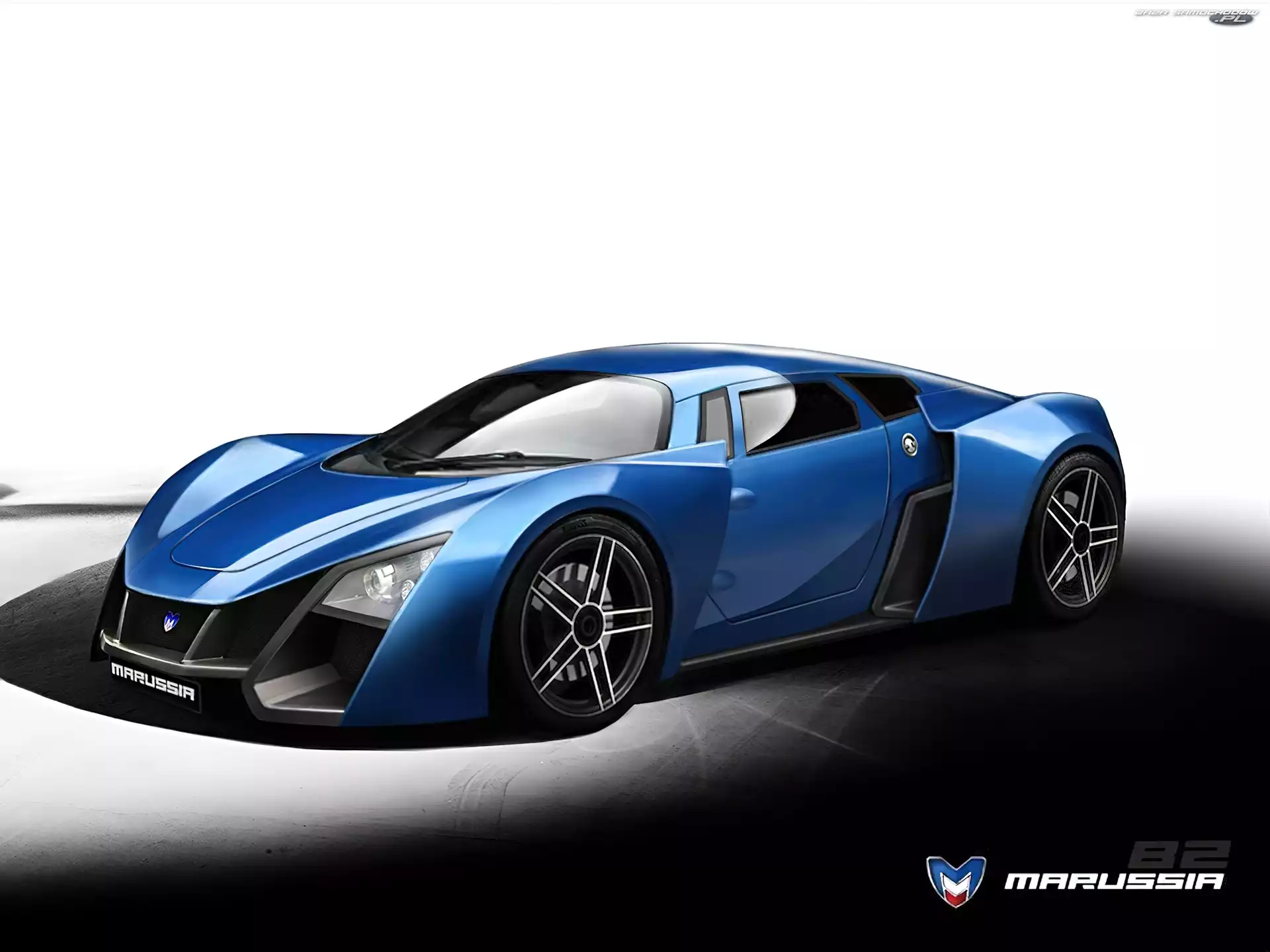 Marussia B2, Reklama