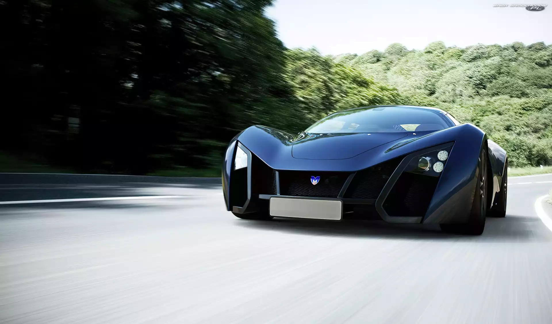 Marussia B2, Rosyjski, Samochód