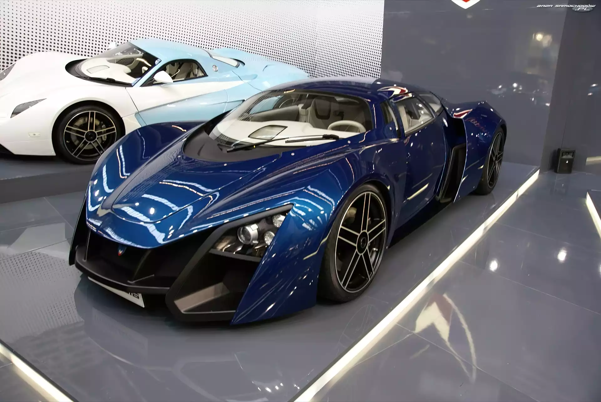 Marussia B2, Wystawa, Frankfurt