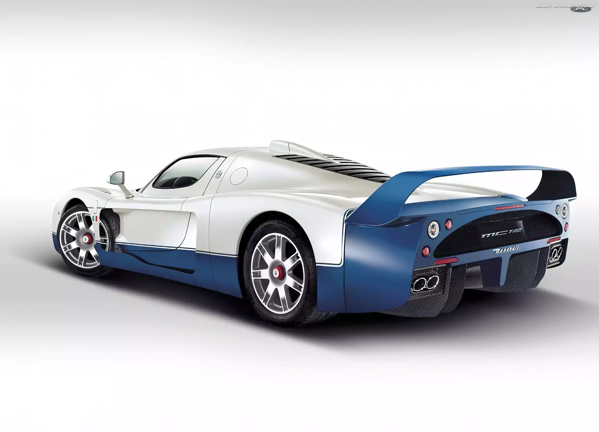 Dyfuzor, Maserati MC 12