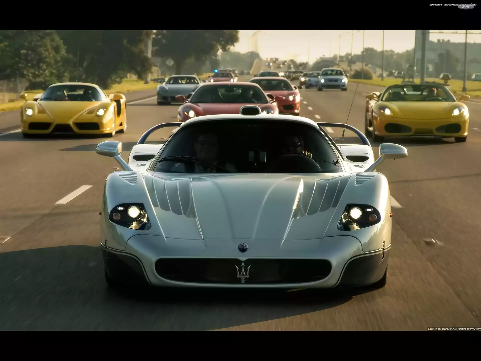 Ferrari, Maserati, Porsche
