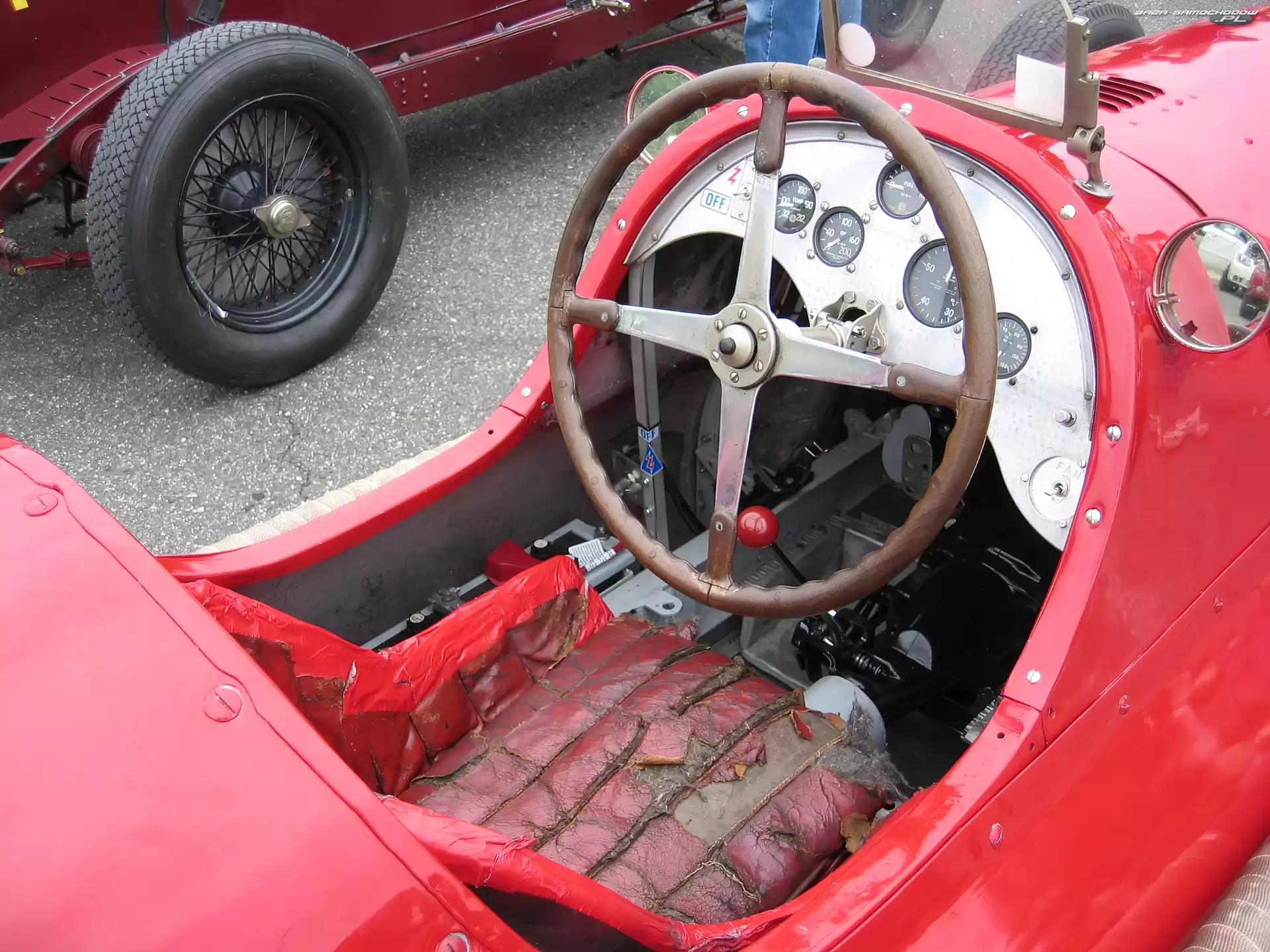 kierownica, Maserati, siedzenie