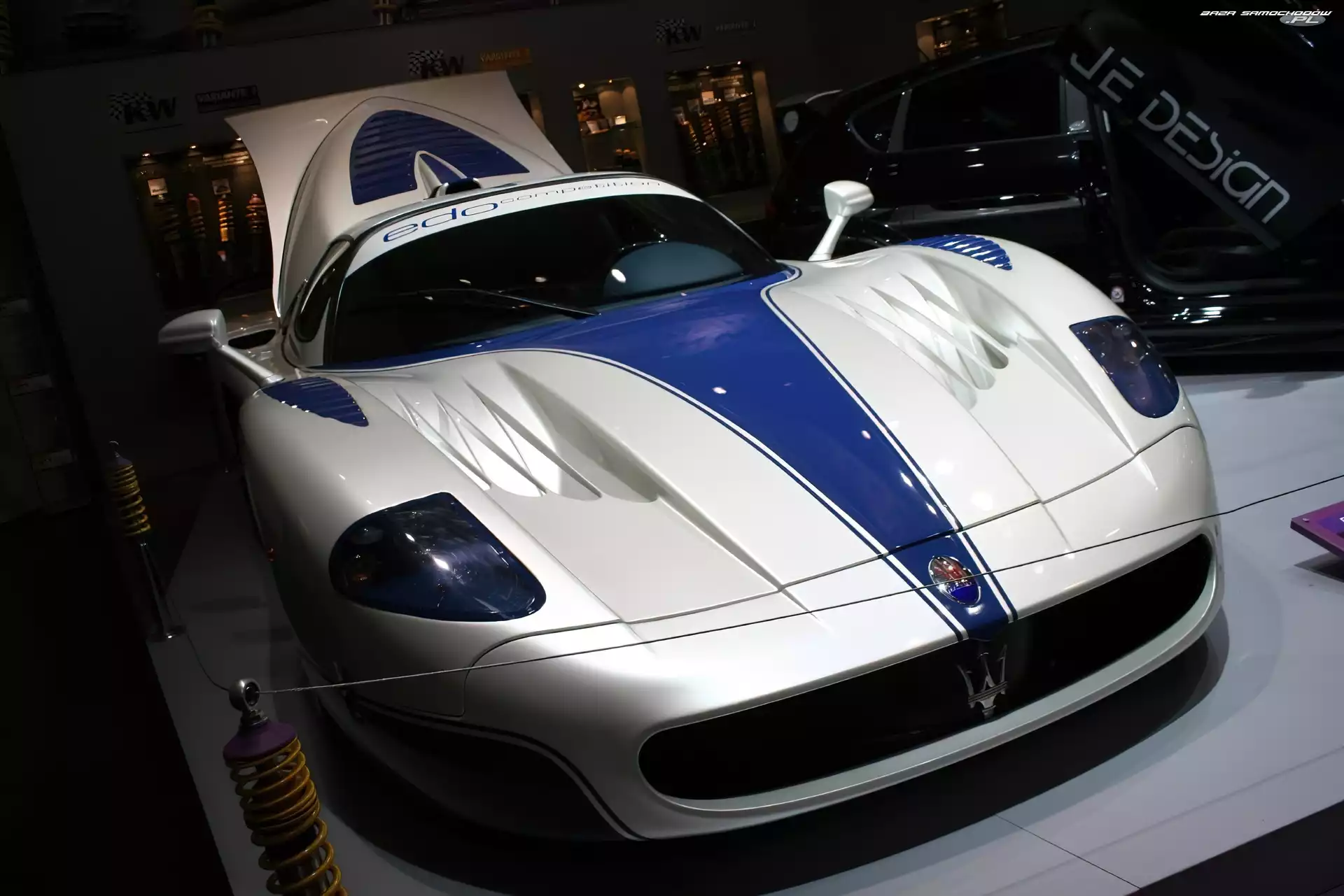 Maserati MC12, Prezentacja