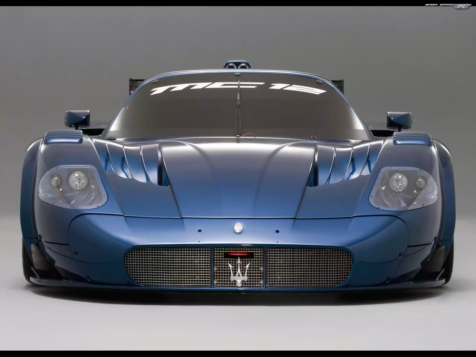 Maserati MC12, Powietrza, Przód, Wlot
