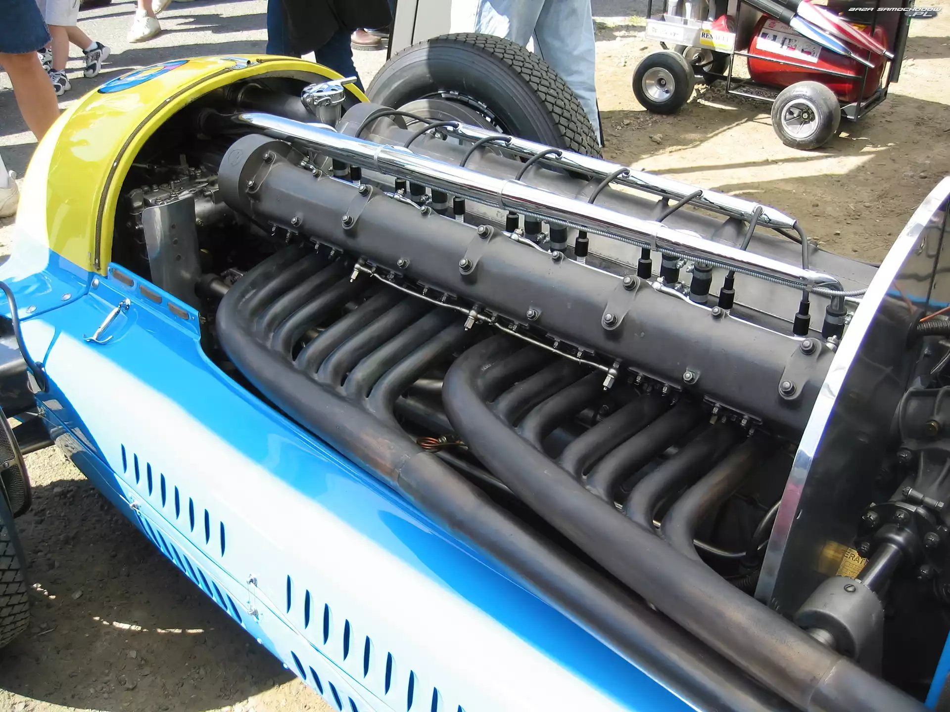 silnik, Maserati