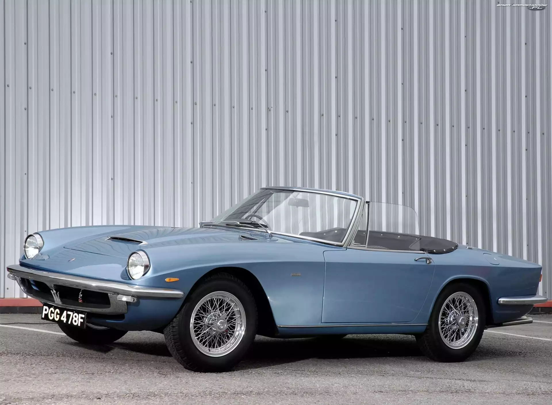 Spyder, Maserati, Mistral