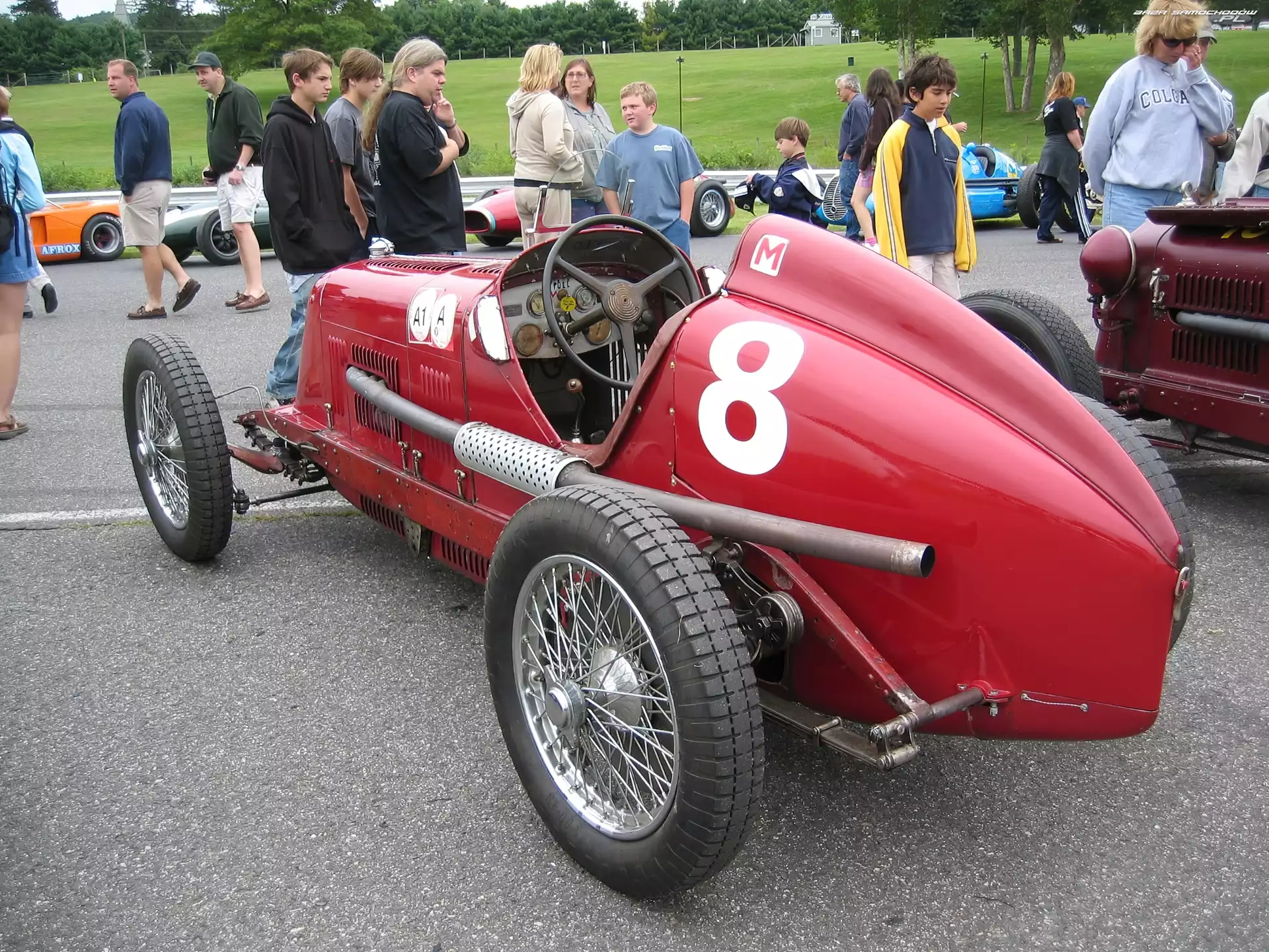 tył, Maserati, koła