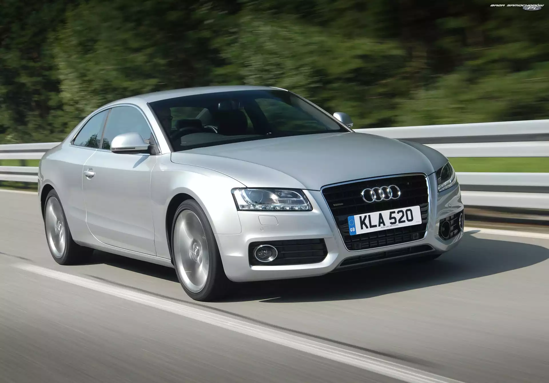 Maska, Audi A5, Zderzak