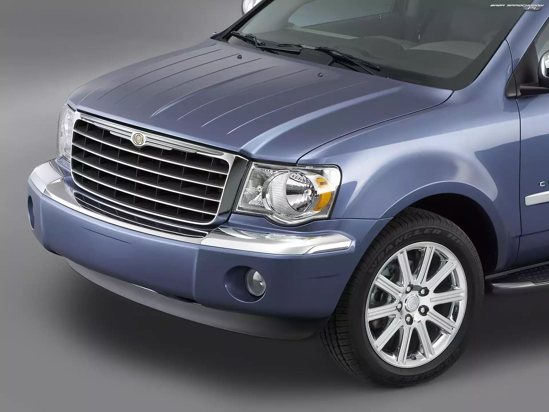 Maska, Chrysler Aspen, Profilowana