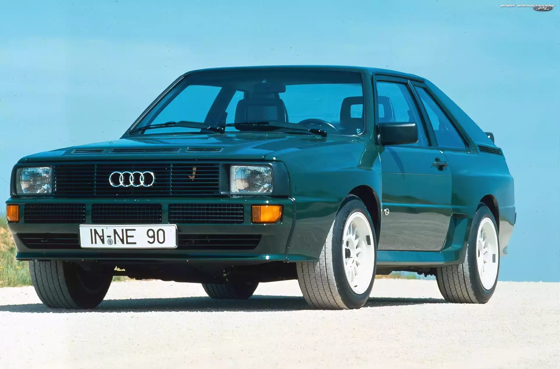 Maska, Przód, Audi GT