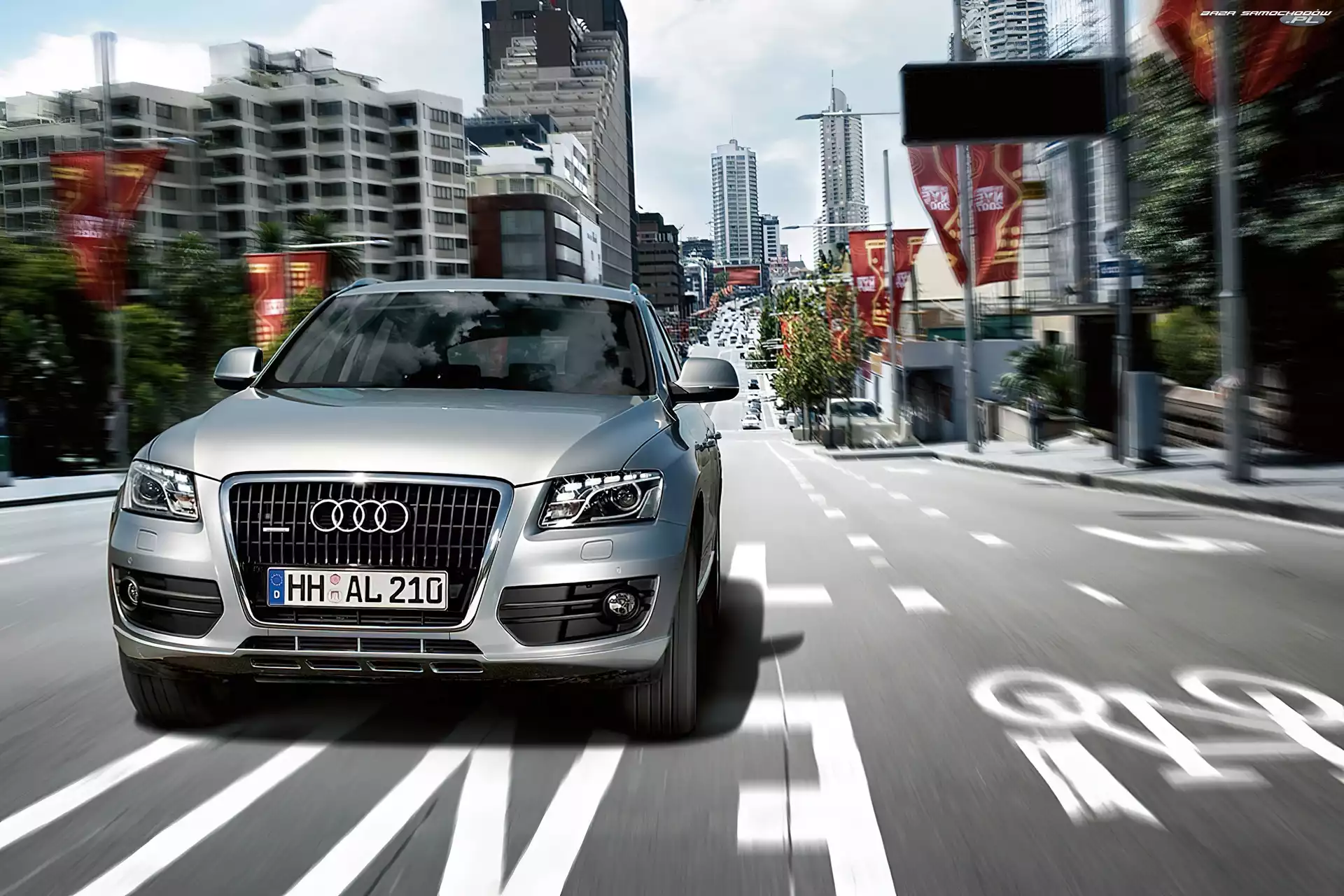 Maska, Przód, Audi Q5