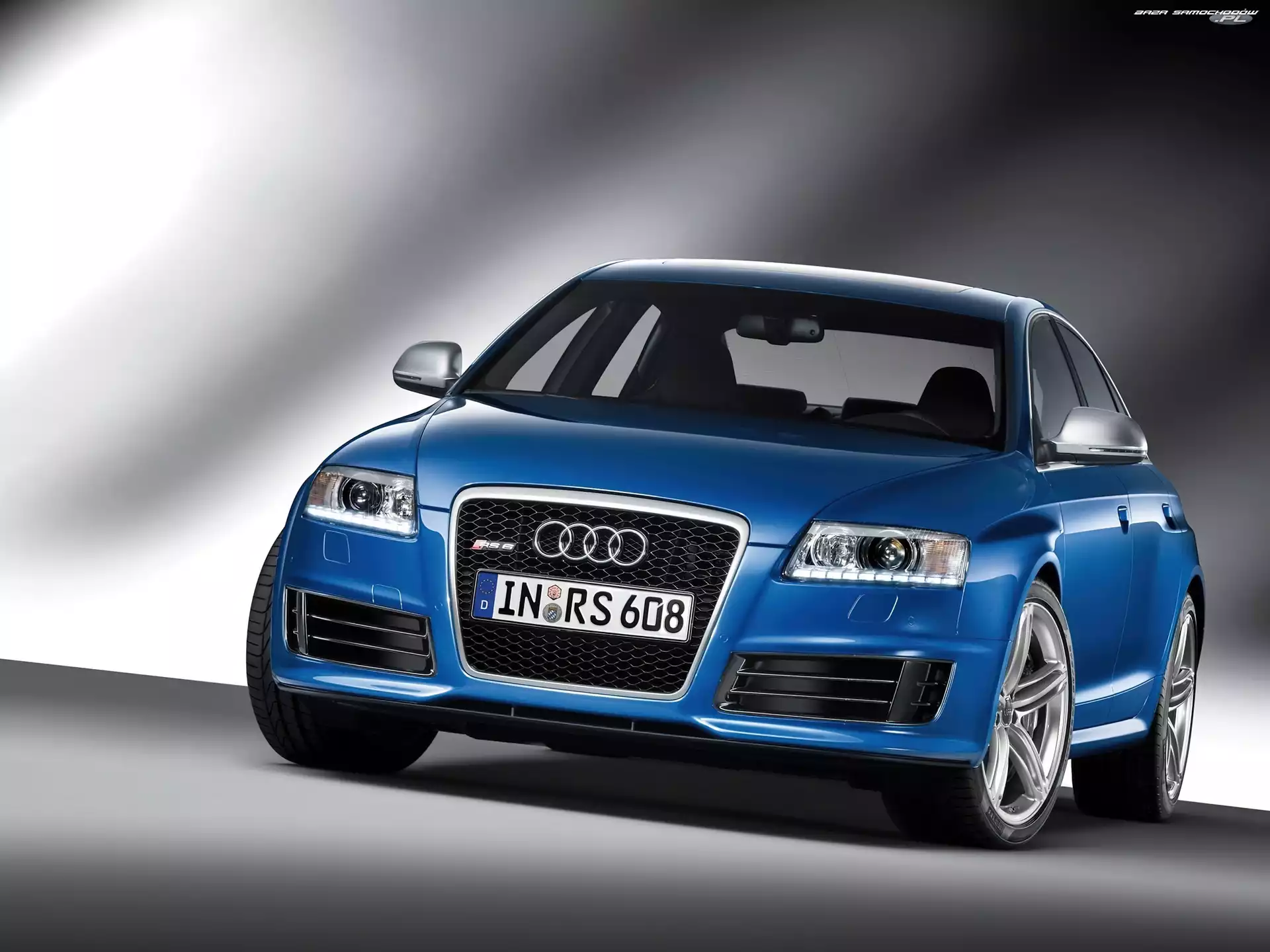 Maska, Przód, Audi RS