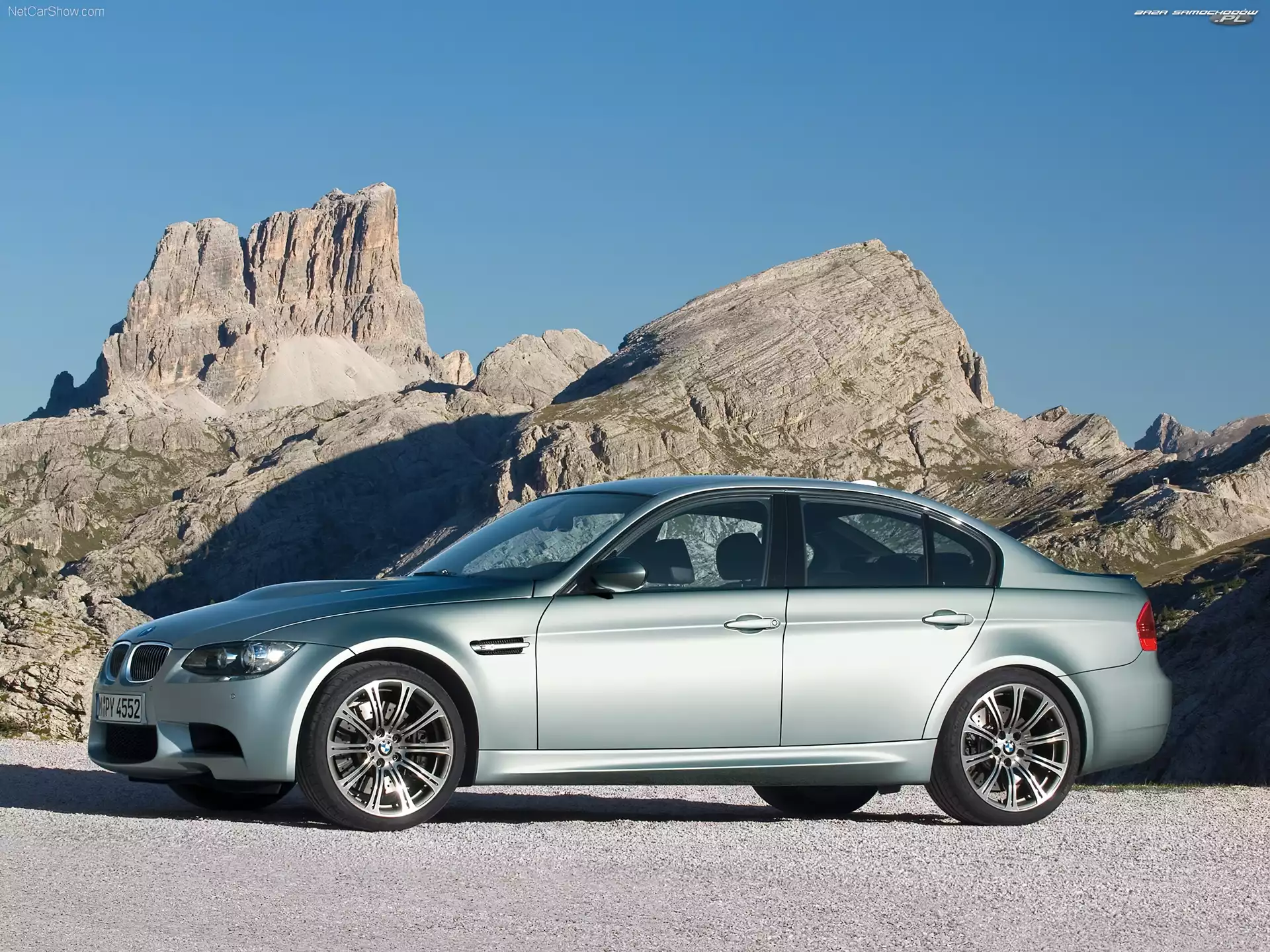 Maska, E90, Przetłoczenie, BMW M3