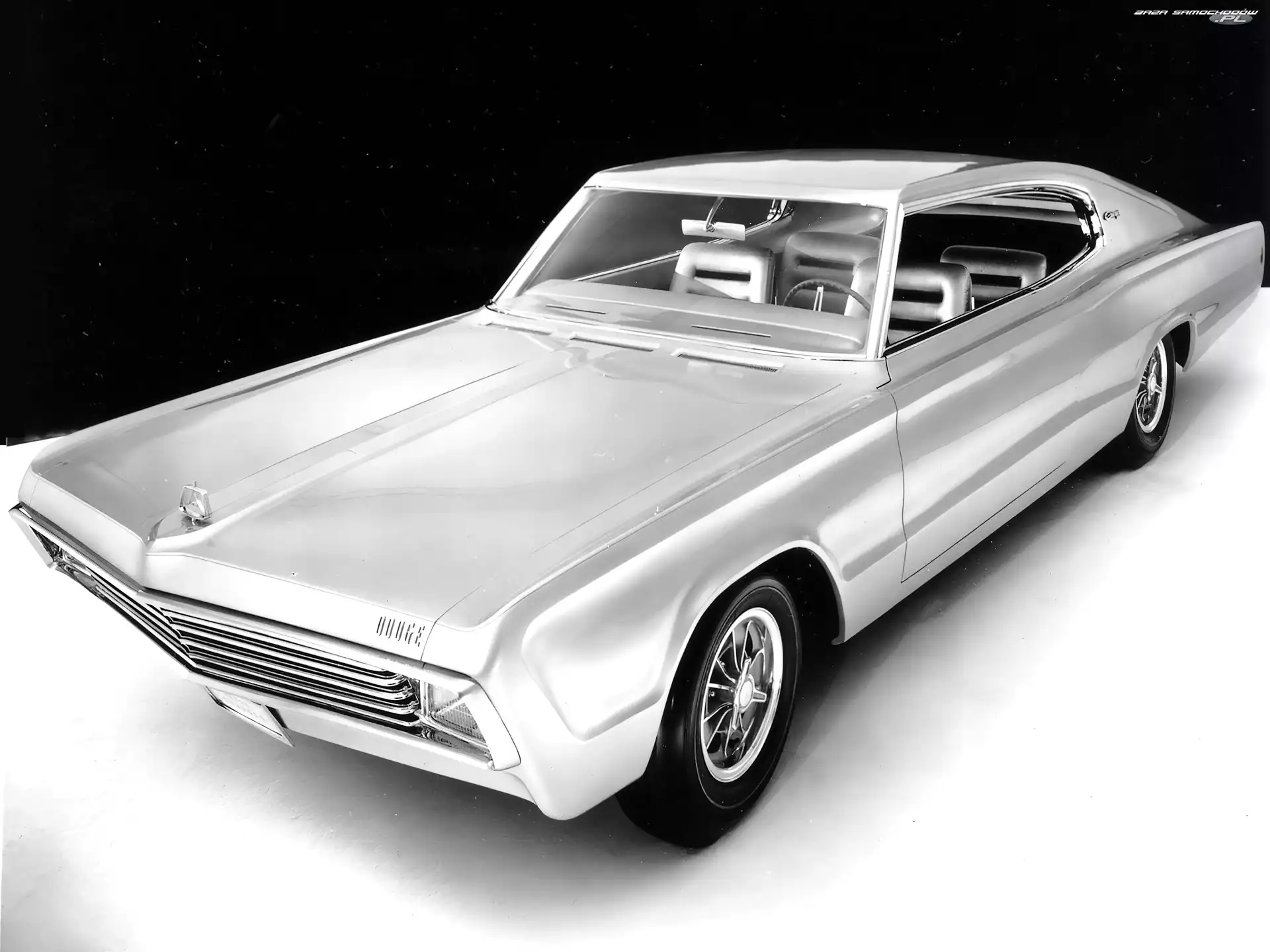 Maska, Dodge Charger, Długa
