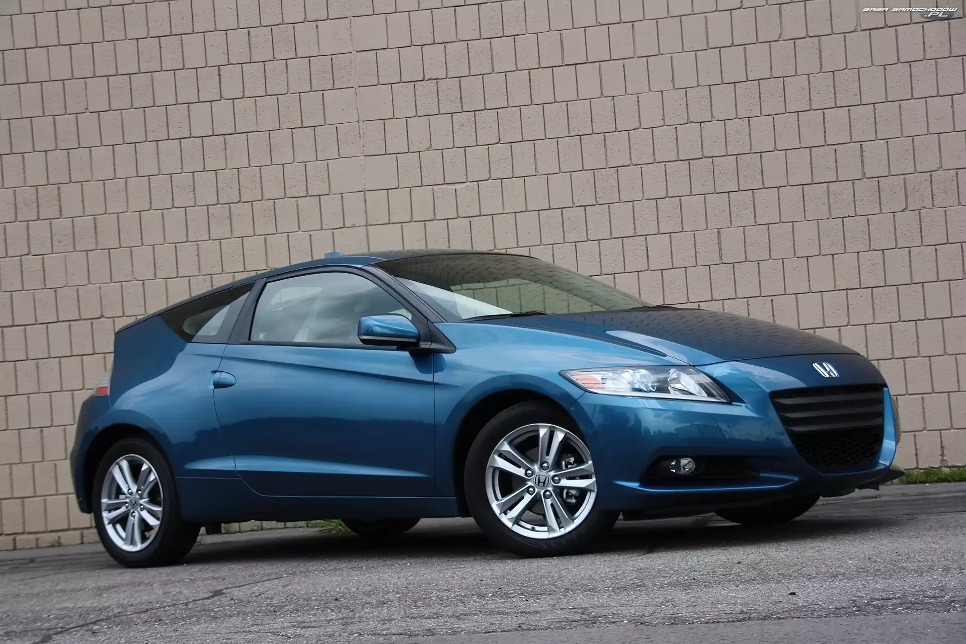 Maska, Niebieska, Honda CR-Z